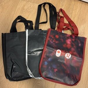 LULULEMON Shopping Bag - 3 Variations